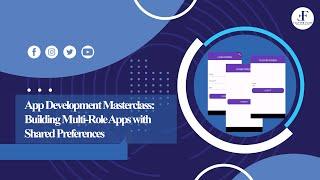 Module 12 | Multi-Role App Using Shared Preferences | Flutter Free Boot-Camp 2023 (Balochi Series)