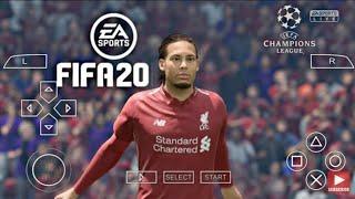 PES 2020 PPSSPP MOD FIFA New Update