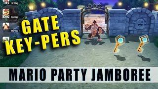 Gate Key-pers Super Mario Party Jamboree how to choose the right key