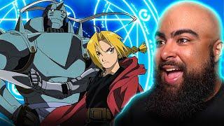 First Time Reacting to "FULLMETAL ALCHEMIST: BROTHERHOOD" Openings 1-5!