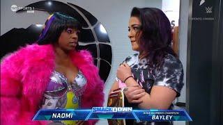 Naomi & Bayley Backstage: SmackDown July 5 2024