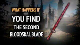 Skyrim ٠ What Happens If You Find The Second Bloodskal Blade