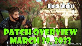 [Black Desert] A Few Events and Minor Changes | Patch Notes Overview