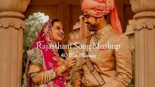 Nonstop Rajasthani Mashup | 40 Min Rajasthani Mashup | Latest Rajasthani Song Mashup 2024|Lofi Heart