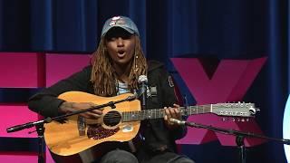 "Landslide" by Stevie Nicks | Slim Freedom | TEDxChicago