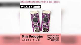 WeAct Mini Debugger DAPLink STLink V2.1 SWD SWO USB To Uart Module