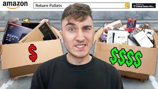 Cheap vs Expensive Amazon Returns Pallet
