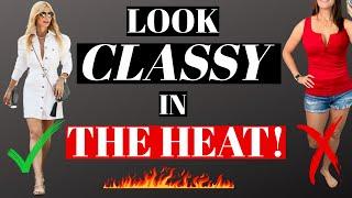 Do's And Don'ts of Dressing on Hot Summer Days | Fashion Over 40