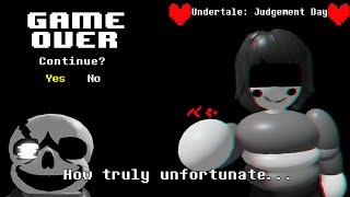 Undertale: Judgement Day NMD Chara and Last Breath Sans Gameplay