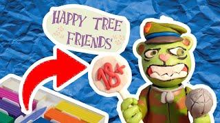 Лепим Happy Tree Friends  Флиппи - Flippy | ЛЕПКАОВ | LEPKAOV