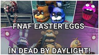 I FOUND THE CUPCAKE! FIVE NIGHTS AT FREDDY'S EASTER EGGS IN DEAD BY DAYLIGHT!