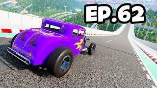 Which Automation Mod Can Fly The Furthest On The NEW Car Jump Arena? PART 62 - BeamNG Drive Mods