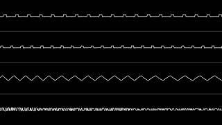 “Mega Man 9 (Wii) - Concrete Jungle” [Oscilloscope View]