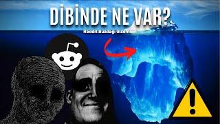 Reddit'in Derinlerine Doğru - Reddit Iceberg