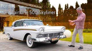 УНИКАЛЬНЫЙ Ford Fairlane 500 Skyliner/ Иван Зенкевич