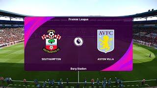 PES 2021 | Southampton vs Aston Villa - England Premier League | 30/01/2021 | 1080p 60FPS