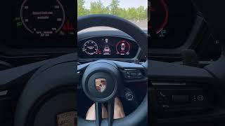 Starting up the 2024 Porsche Cayenne. #ShortsFeed #porschecayenne