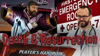 Death & Dungeons & Dragons: Resurrection in 5e D&D - Web DM