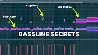 How to Make REALISTIC Basslines (7 Note System)