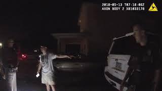 1 of 2 Glynn County Police Body cam footage related to the case involving the death of Sasser.