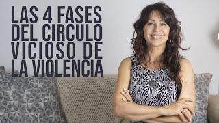 Las 4 fases del círculo vicioso de la violencia.