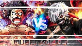 Luffy The 5th Emperor vs Ken Kaneki [One Piece vs Tokyo Ghoul] ANIME MUGEN JUS