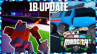 1B UPDATE! | Mad City | Roblox