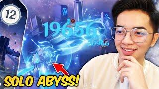 So Aku Try SOLO ABYSS Menggunakan Neuvillette! | Genshin Impact Malaysia