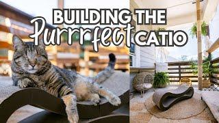 Patio to CATio - Building the PURRFECT Catio Tutorial