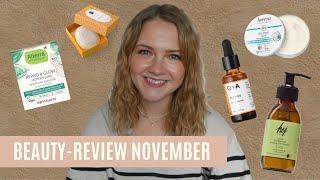 BEAUTY-REVIEW November 2024 ⭐️ // Tops & Flops von Sante, No Cosmetics, Q+A, Hej Organic, Rituals...