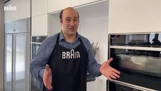 Очистка парогенератора Braun серии 7 PRO