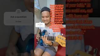 Blind by Korn (Excerpt) #guitar #guitarra #guitarcover #guitarsolo #music #musician #mhusikero