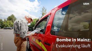 Bombenentschärfung in Gonsenheim: So läuft die Evakuierung