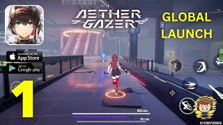 Aether Gazer Gameplay - Official Launch- ENG Version (Android iOS)