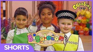 CBeebies | NEW SERIES! | Biggleton