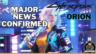 Big NEWS Cyberpunk 2077 Orion