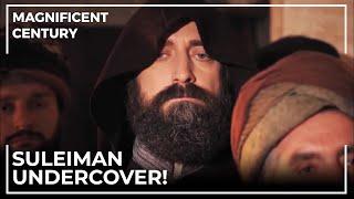 Suleiman Watched Ebu Suud's Trial | Magnificent Century