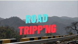 Road tripp'ng - reaching Kasauli Vlog|| Shoclips