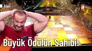 İşte bir milyonluk büyük ödülün sahibi!  - Alan 14. Bölüm (FİNAL)