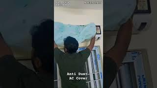 AntiDust AC Cover Rs 150 only .. #svb99store #trending #airconditioner #antidust