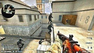 CS:GO · Zombie Survival Mod: cs_italy (Custom map with Secrets)