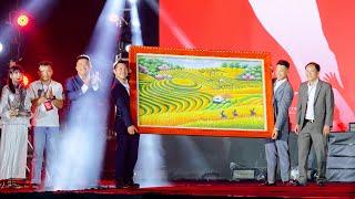 The charity art liveshow supporting people affected by Typhoon Yagi | SAPA TV