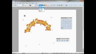 LibreOffice-Writer (82) Fontwork-Part 3