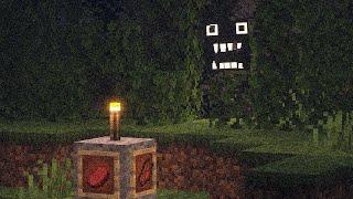 ОНО ПРЯЧЕТСЯ В КУСТАХ В МАЙНКРАФТ THE FACE IN BUSHES TREVOR HENDERSON ВЫЖИВАНИЕ MINECRAFT SCP