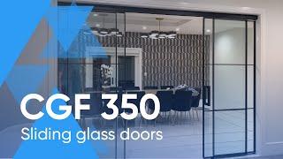 Sliding Glass Door Systems CGF-400