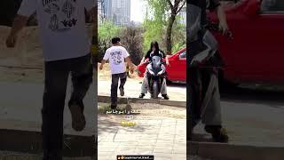 زهراء واكعة بمشكلة وابو جاسم ميقصر شي اكيد اشبع ضحك 