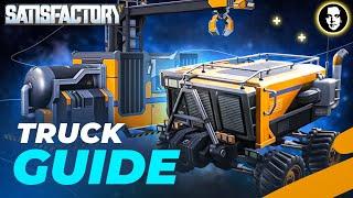 Truck Guide & Vehicle Automation - Satisfactory New Player Guide EP22