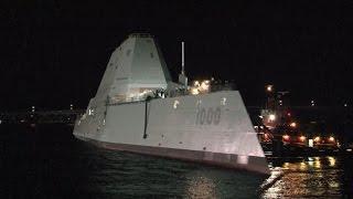 Zumwalt Completes Sea Trials