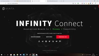 VANTA - Децентрализованная сеть для безопасной связи!
