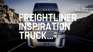 Freightliner Inspiration Truck